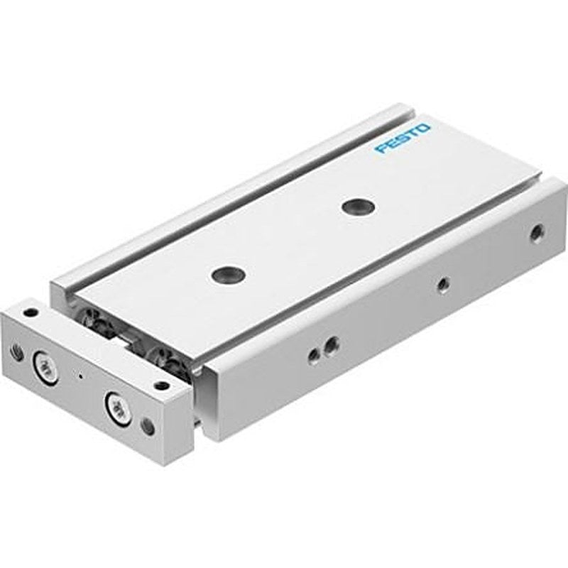 Festo Pneumatic Guided Cylinder - DGTZ-GF-16-60-P-A 16 mm Bore, DGTZ Series, 60 mm Double Acting Acting