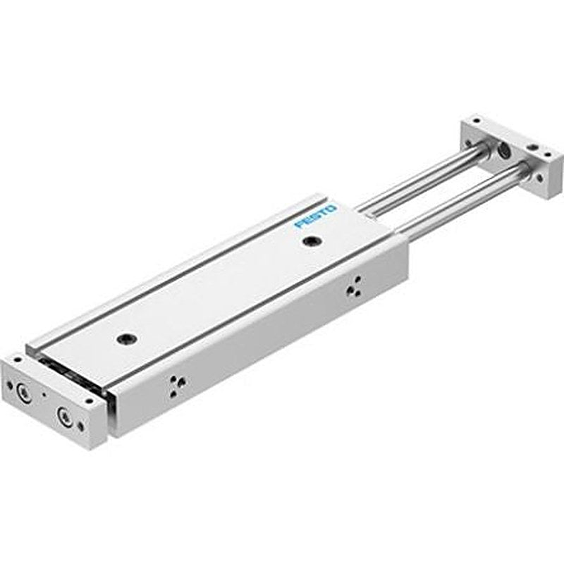 Festo Pneumatic Guided Cylinder - DGTZ-GF-20-100-J-T-P-A 20 mm Bore, DGTZ Series, 100 mm Double Acting Acting