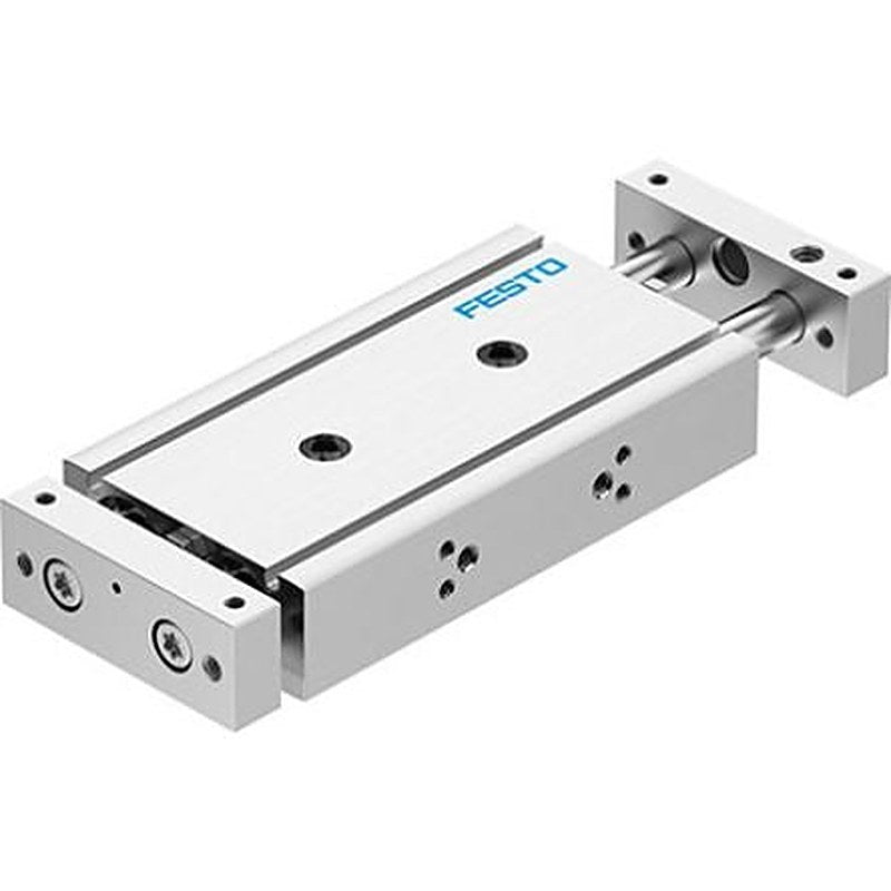 Festo Pneumatic Guided Cylinder - DGTZ-GF-20-20-J-T-P-A 20 mm Bore, DGTZ Series, 20 mm Double Acting Acting