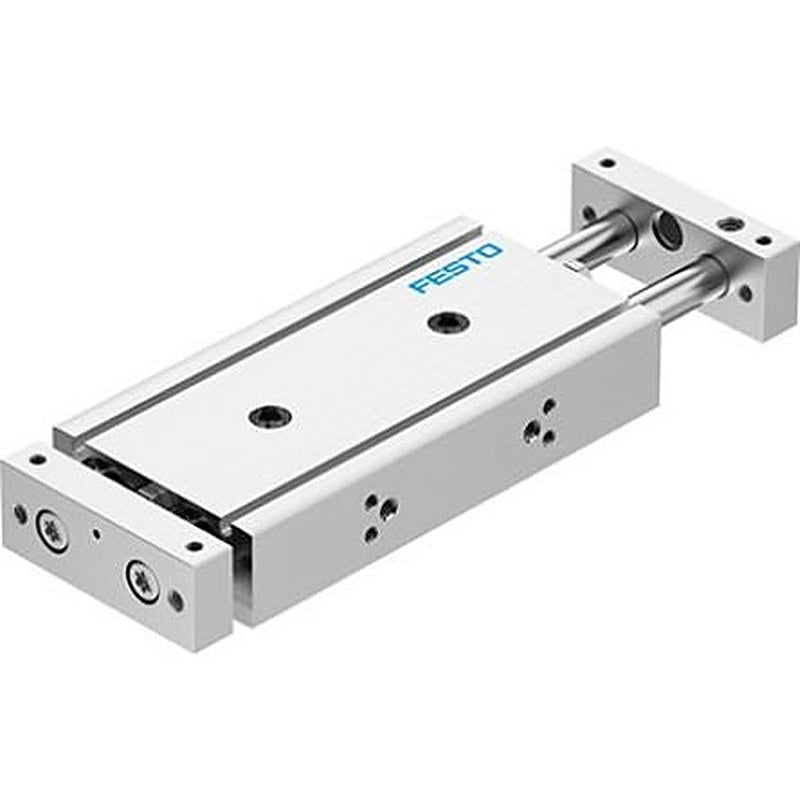 Festo Pneumatic Guided Cylinder - DGTZ-GF-20-30-J-T-P-A 20 mm Bore, DGTZ Series, 30 mm Double Acting Acting