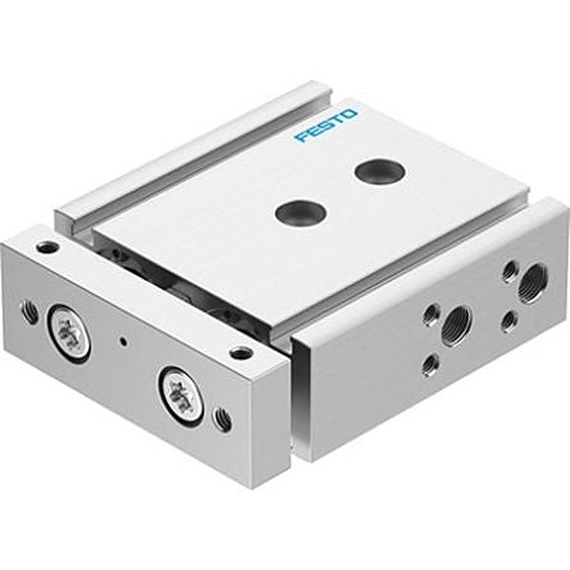 Festo Pneumatic Guided Cylinder - DGTZ-GF-25-10-P-A 25 mm Bore, DGTZ Series, 10 mm Double Acting Acting