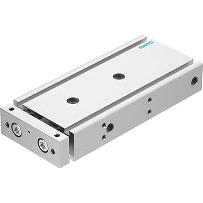 Festo Pneumatic Guided Cylinder - DGTZ-GF-25-100-P-A 25 mm Bore, DGTZ Series, 100 mm Double Acting Acting