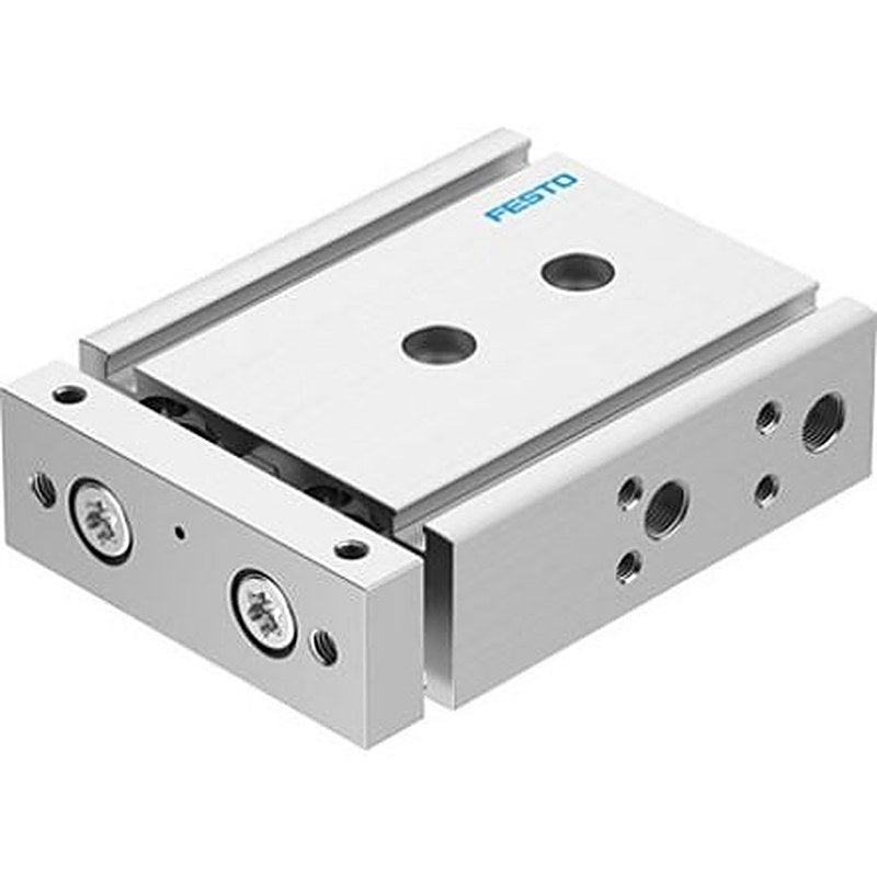 Festo Pneumatic Guided Cylinder - DGTZ-GF-25-20-P-A 25 mm Bore, DGTZ Series, 20 mm Double Acting Acting