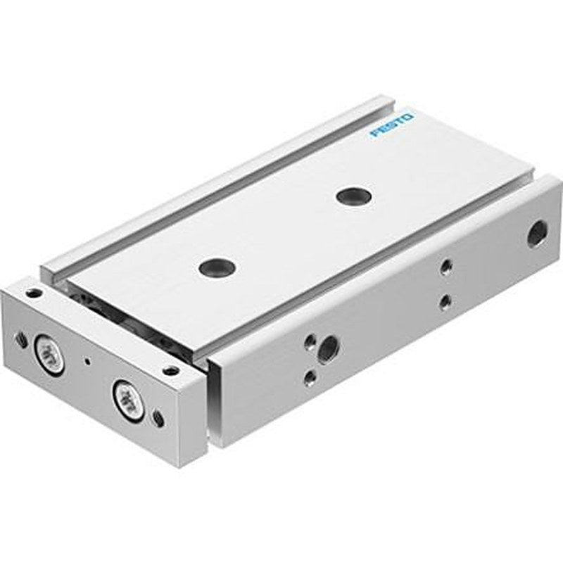 Festo Pneumatic Guided Cylinder - DGTZ-GF-25-80-P-A 25 mm Bore, DGTZ Series, 80 mm Double Acting Acting
