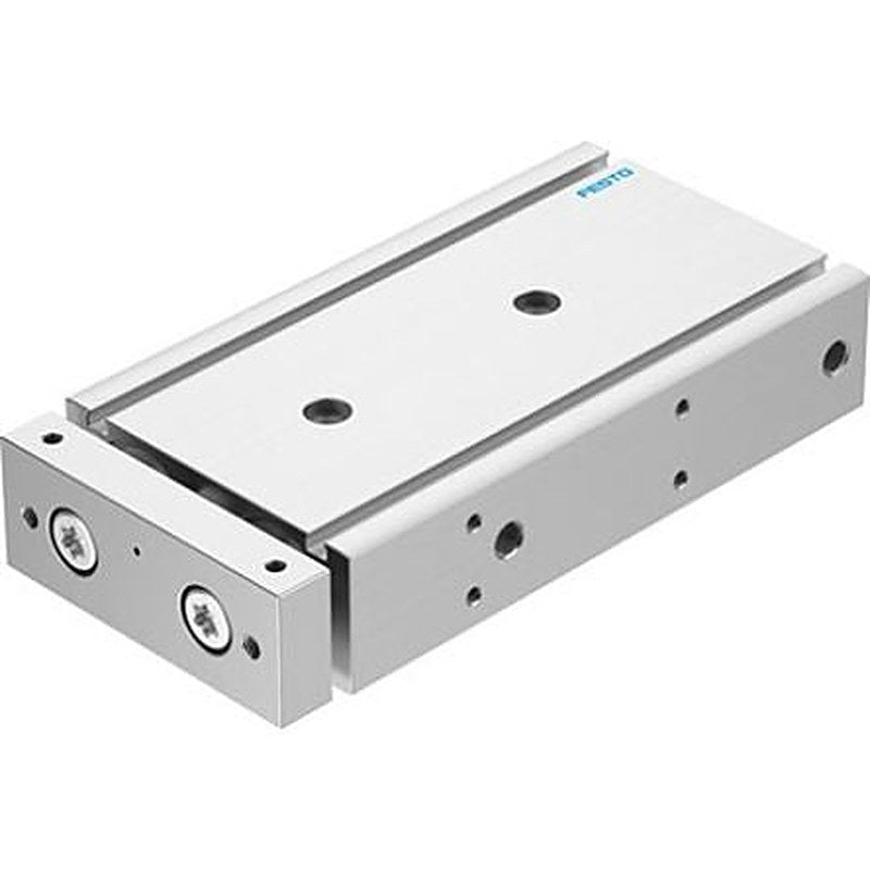 Festo Pneumatic Guided Cylinder - DGTZ-GF-32-100-P-A 32 mm Bore, DGTZ Series, 100 mm Double Acting Acting