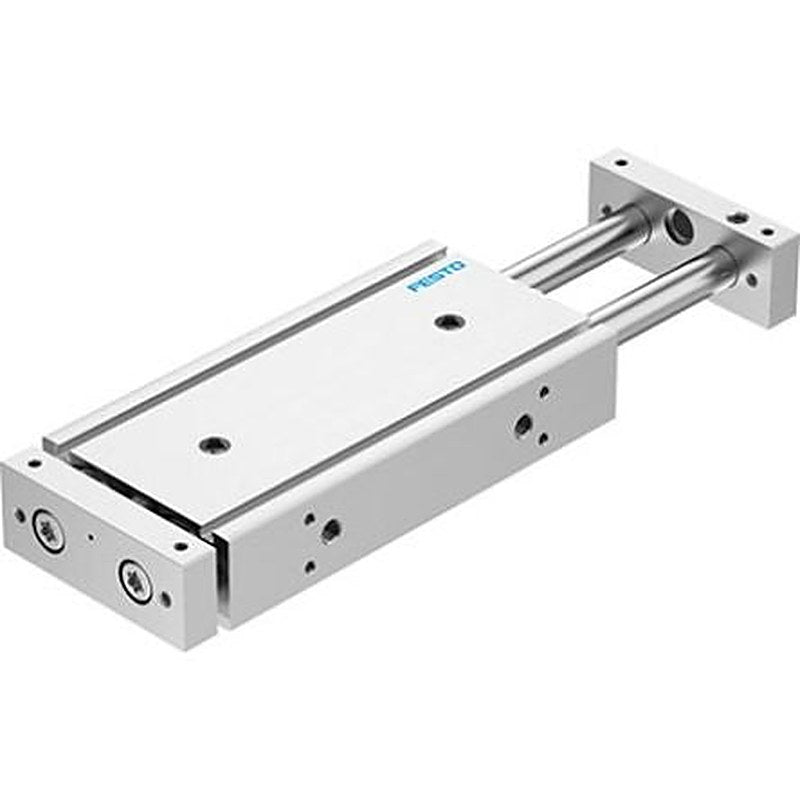 Festo Pneumatic Guided Cylinder - DGTZ-GF-32-80-J-T-P-A 32 mm Bore, DGTZ Series, 80 mm Double Acting Acting