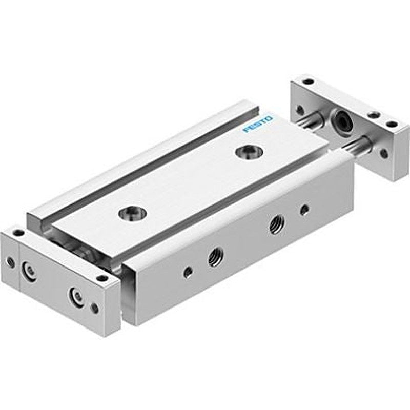 Festo Pneumatic Guided Cylinder - DGTZ-GF-6-10-J-T-P-A 6 mm Bore, DGTZ Series, 10 mm Double Acting Acting