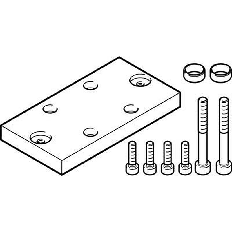 Festo Adapter Kit DHAA-D-E2-40-Q11-40-E