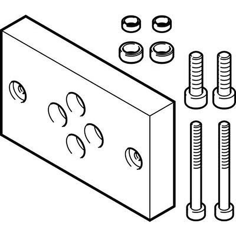 Festo Adapter Kit DHAA-D-E8-35-Q11-8