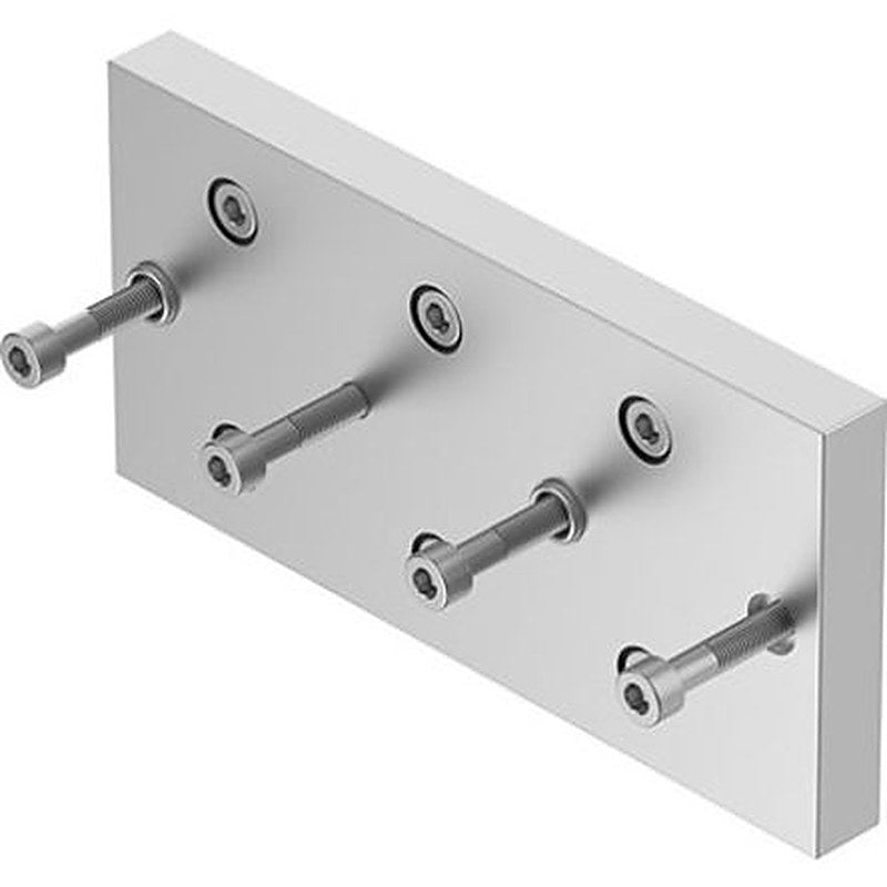 Festo Adapter Kit DHAA-D-G8-H-20-80-G8-16-50, For Use With Pneumatic Cylinder & Actuator