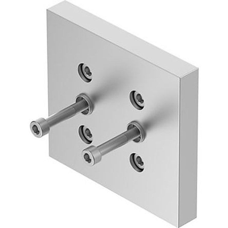 Festo Adapter Kit DHAA-D-G8-H-25-10-G8-20-10, For Use With Pneumatic Cylinder & Actuator