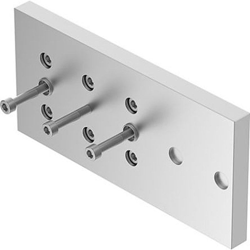 Festo Adapter Kit DHAA-D-G8-H-25-125-G8-20-100, For Use With Pneumatic Cylinder & Actuator