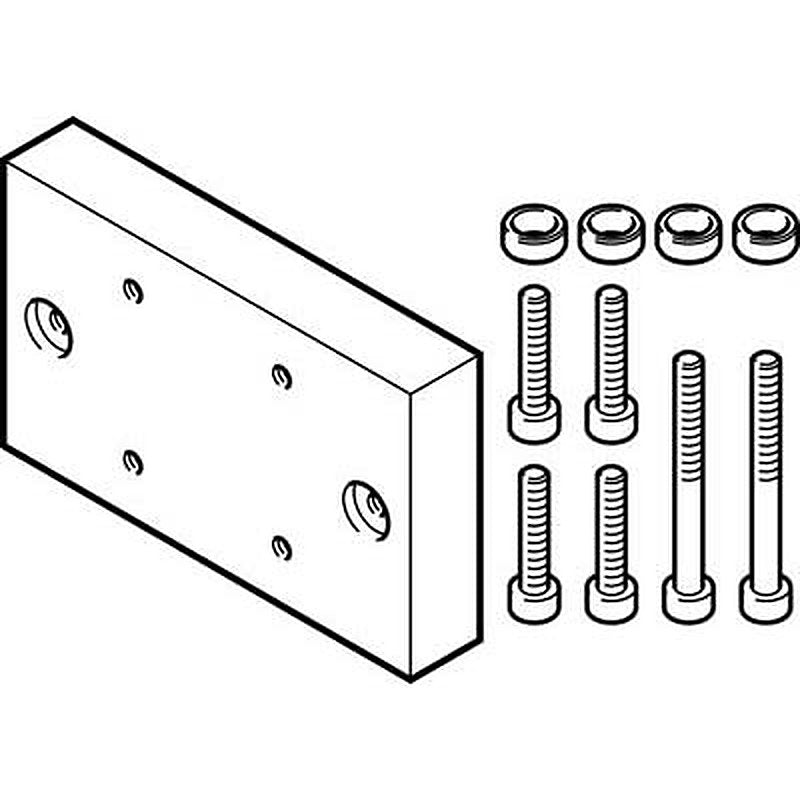 Festo Adapter Kit DHAA-D-H4-25-Q11-16-E, For Use With Handling Unit