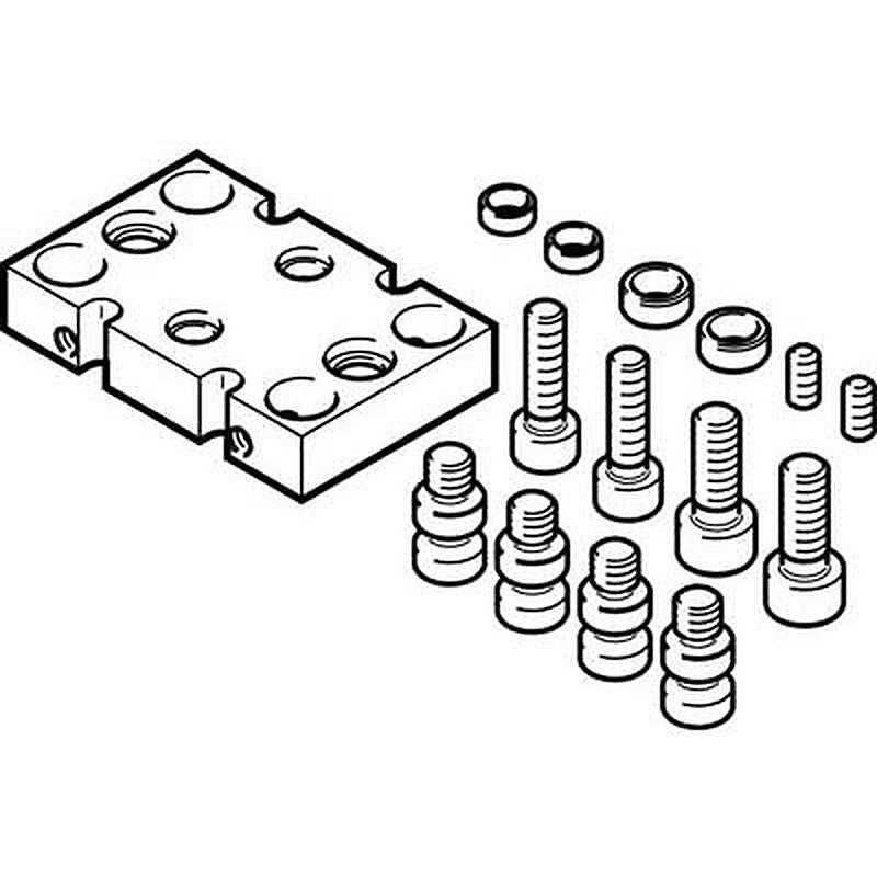 Festo Adapter Kit DHAA-G-E8-45-B11-25, For Use With Handling Unit