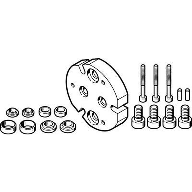 Festo Adapter Kit DHAA-G-G3-20-B13-35, For Use With Grippers