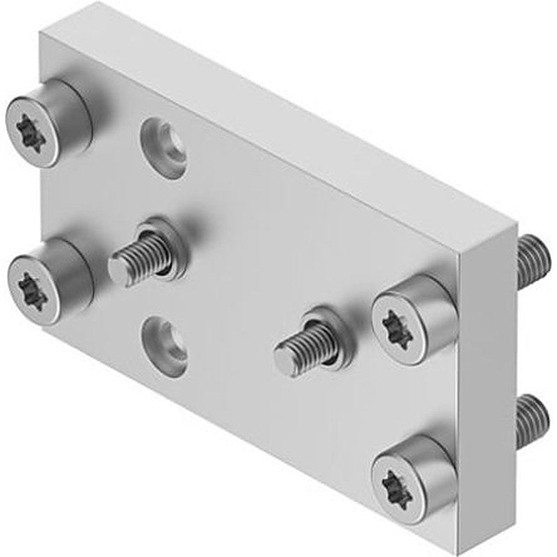 Festo Adapter Kit DHAA-G-G8-16-B18-16, For Use With Pneumatic Cylinder & Actuator