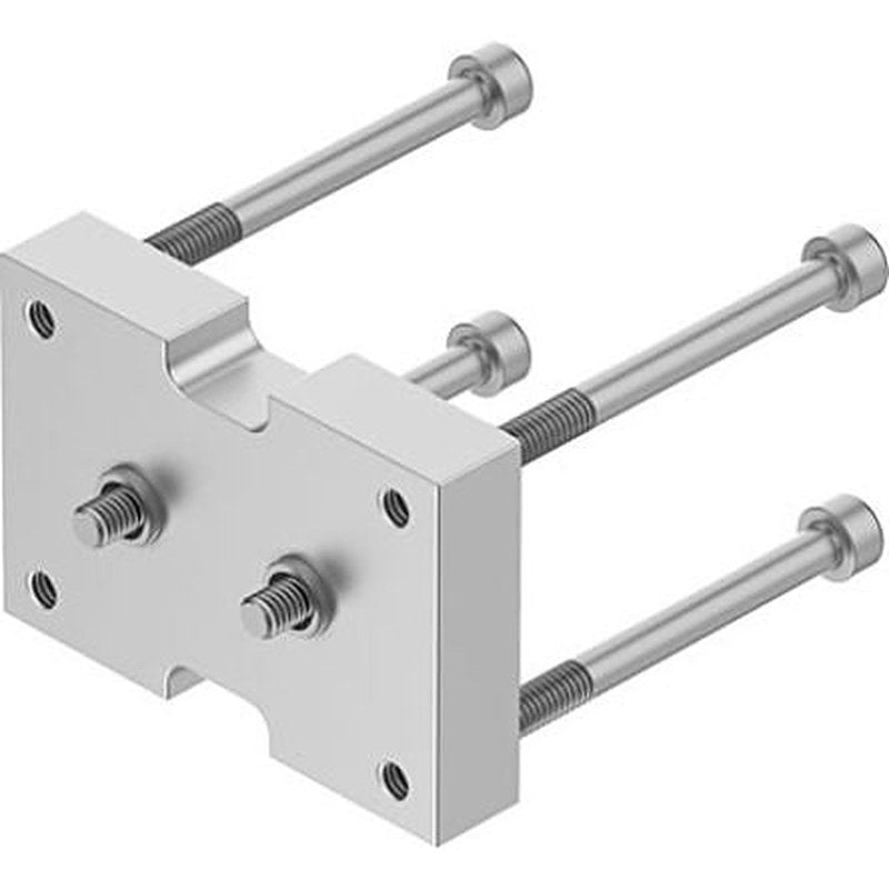 Festo Adapter Kit DHAA-G-G8-16-B8G-25, For Use With Pneumatic Cylinder & Actuator