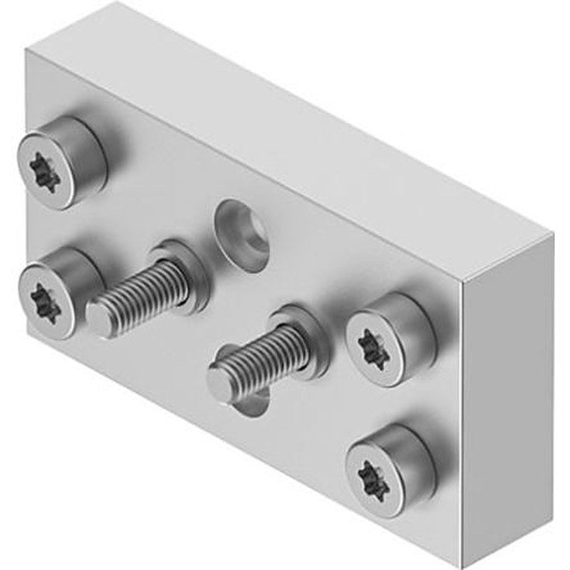 Festo Adapter Kit DHAA-G-G8-8-B18-6, For Use With Pneumatic Cylinder & Actuator