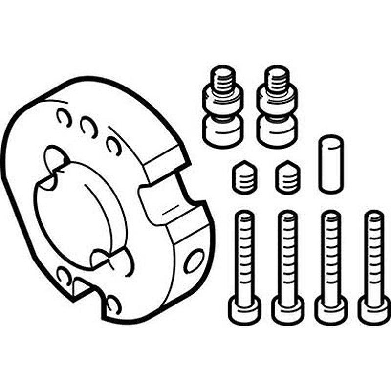 Festo Adapter Kit DHAA-G-Q11-20-B4-32, For Use With Grippers