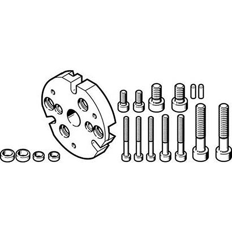Festo Adapter Kit DHAA-G-Q5-20-B13-35, For Use With Grippers