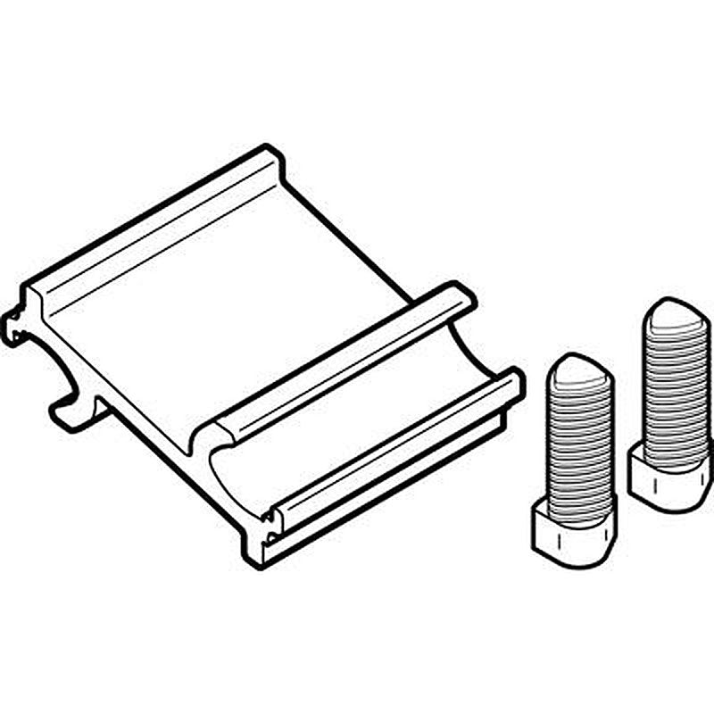 Festo Adapter Kit DHAM-ME-N1-50-CL, For Use With Handling Modules
