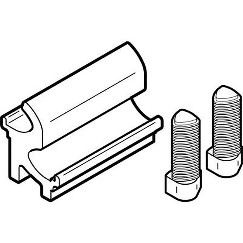 Festo Adapter Kit DHAM-ME-N1-CL, For Use With Handling Modules