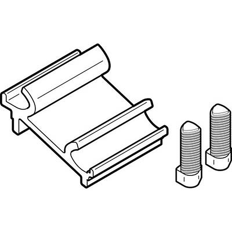 Festo Adapter Kit DHAM-ME-N2-50-CL, For Use With Handling Modules