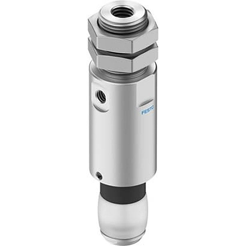 Festo 1 Finger Single Acting Action Pneumatic Gripper, DHEB-10-E-D-S-P, Adaptive Gripping Type
