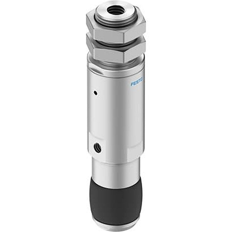 Festo 1 Finger Single Acting Action Pneumatic Gripper, DHEB-12-E-U-E-P, Adaptive Gripping Type
