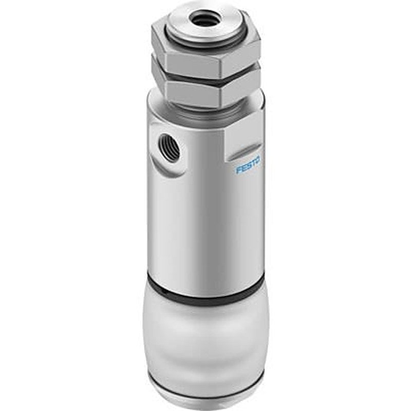 Festo Single Acting Action Pneumatic Gripper, DHEB-18-E-D-S-P, Adaptive Gripping Type