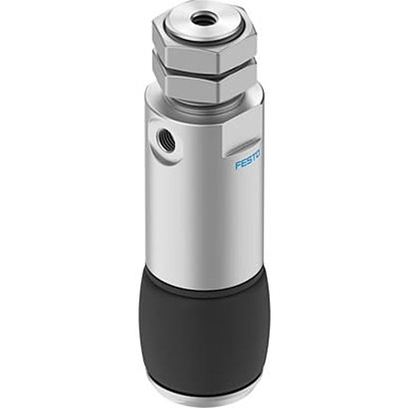 Festo 1 Finger Single Acting Action Pneumatic Gripper, DHEB-22-E-D-E-P, Adaptive Gripping Type