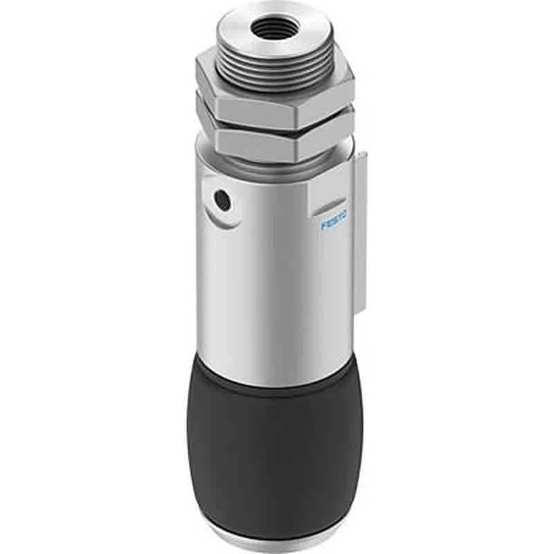 Festo 1 Finger Single Acting Action Pneumatic Gripper, DHEB-33-E-D-E-P, Adaptive Gripping Type