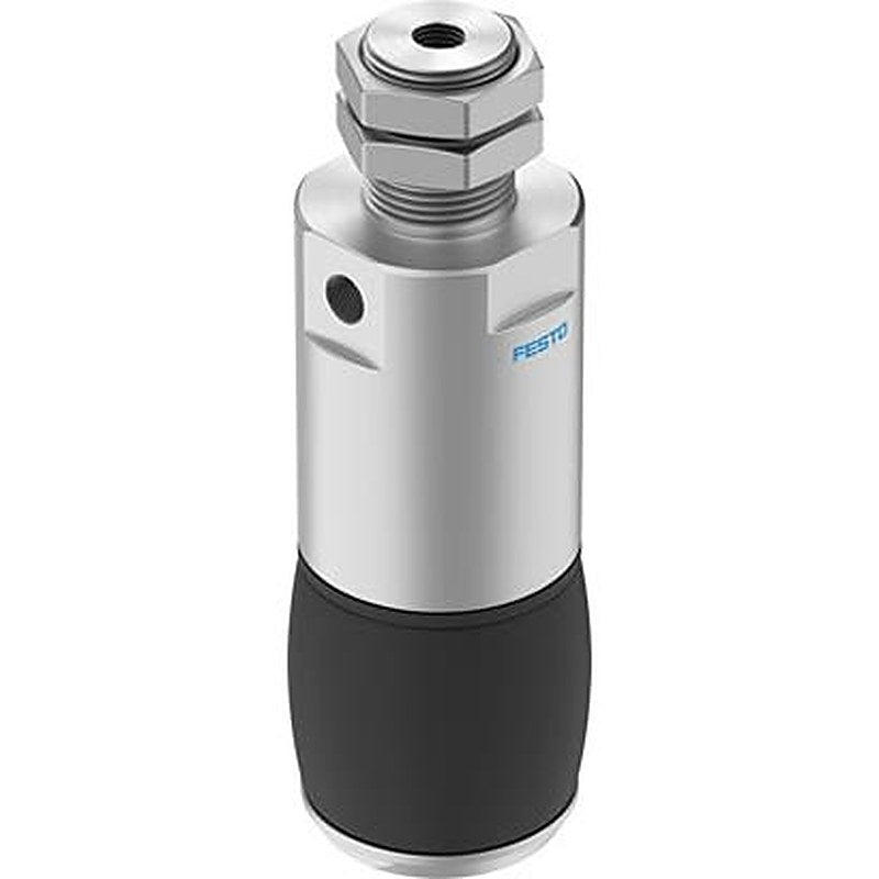 Festo 1 Finger Single Acting Action Pneumatic Gripper, DHEB-51-E-D-E-P, Adaptive Gripping Type
