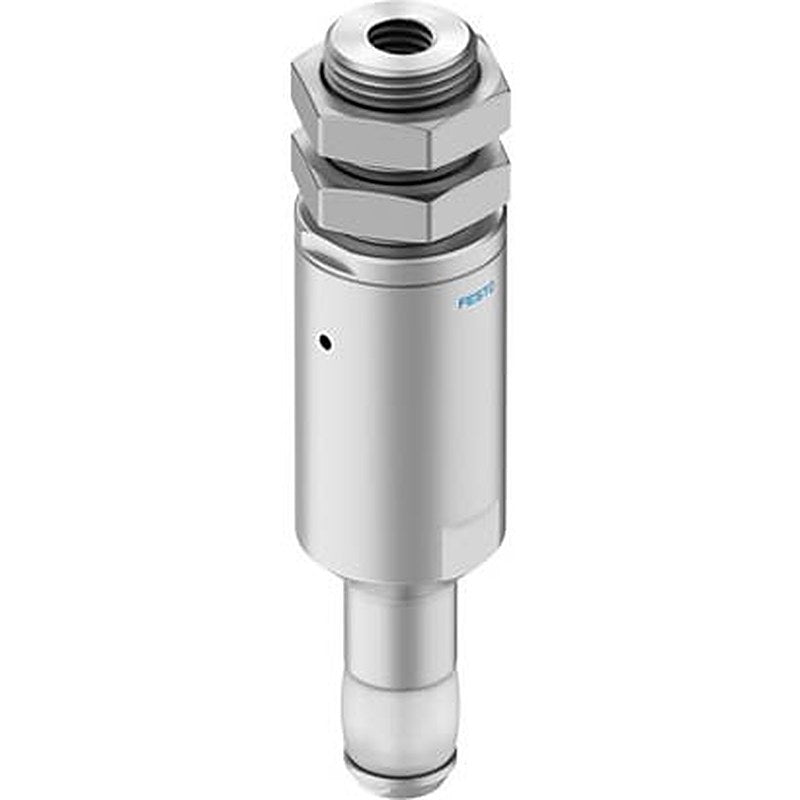Festo 1 Finger Single Acting Action Pneumatic Gripper, DHEB-8-E-U-S-L, Adaptive Gripping Type
