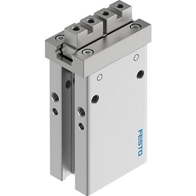 Festo 2 Finger Double Acting Action Pneumatic Gripper, DHPC-10-A-NC-S-2, Parallel Gripping Type