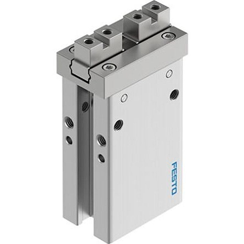 Festo 2 Finger Double Acting Action Pneumatic Gripper, DHPC-10-A-NO-S-2, Parallel Gripping Type