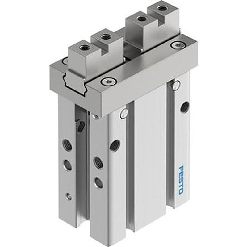 Festo 2 Finger Double Acting Action Pneumatic Gripper, DHPC-16-A-B-2, Parallel Gripping Type
