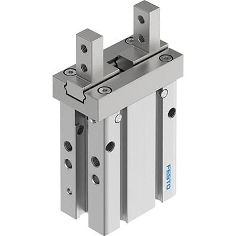 Festo 2 Finger Double Acting Action Pneumatic Gripper, DHPC-16-A-B, Parallel Gripping Type