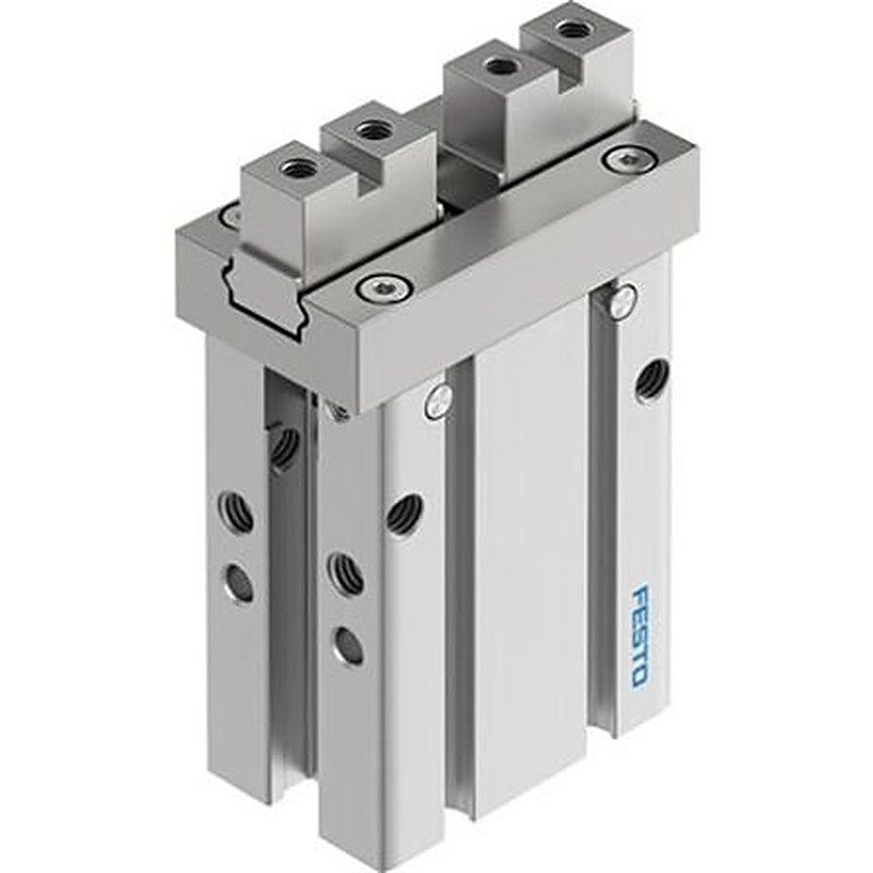 Festo 2 Finger Double Acting Action Pneumatic Gripper, DHPC-16-A-S-2, Parallel Gripping Type