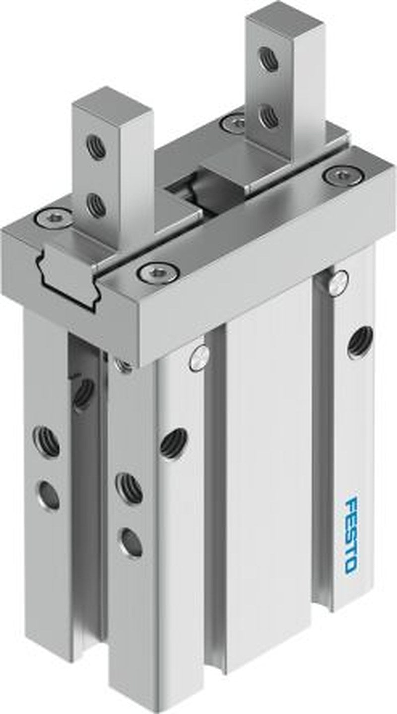 Festo 2 Finger Double Acting Action Pneumatic Gripper, DHPC-16-A-S, Parallel Gripping Type