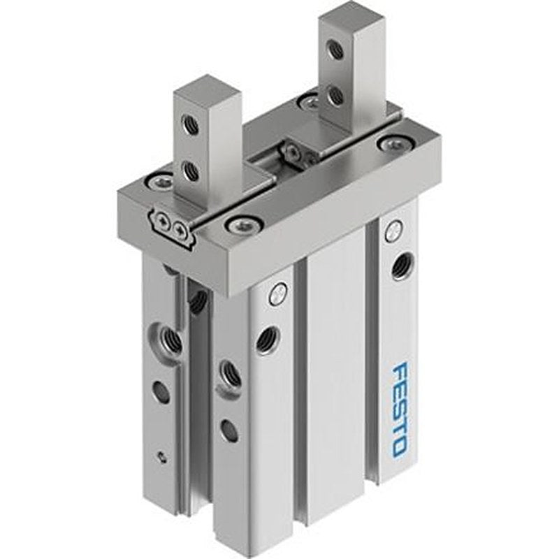 Festo 2 Finger Double Acting Action Pneumatic Gripper, DHPC-20-A-B, Parallel Gripping Type