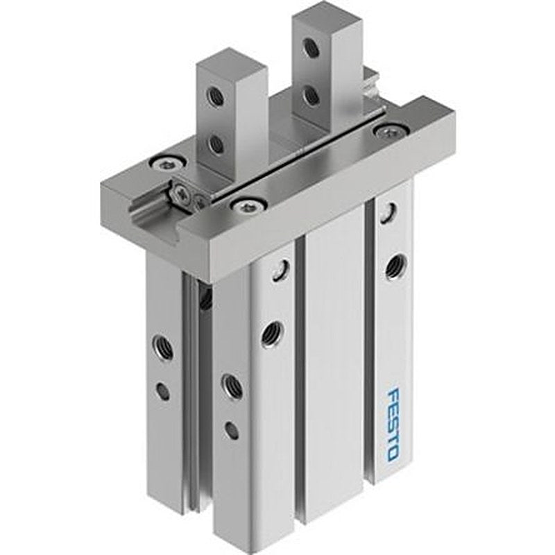 Festo 2 Finger Double Acting Action Pneumatic Gripper, DHPC-25-A-S-2, Parallel Gripping Type