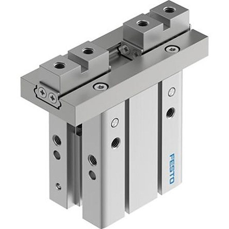 Festo 2 Finger Double Acting Action Pneumatic Gripper, DHPC-32-A-B-2, Parallel Gripping Type