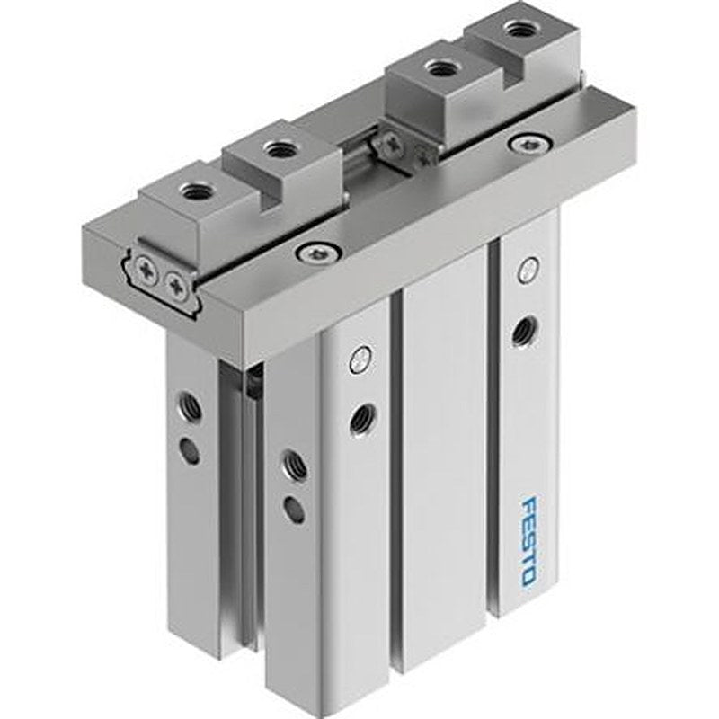 Festo 2 Finger Double Acting Action Pneumatic Gripper, DHPC-32-A-NO-S-2, Parallel Gripping Type