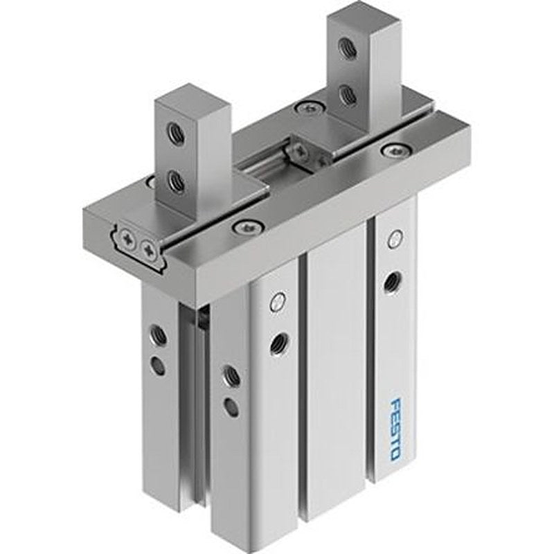 Festo 2 Finger Double Acting Action Pneumatic Gripper, DHPC-32-A-NO-S, Parallel Gripping Type