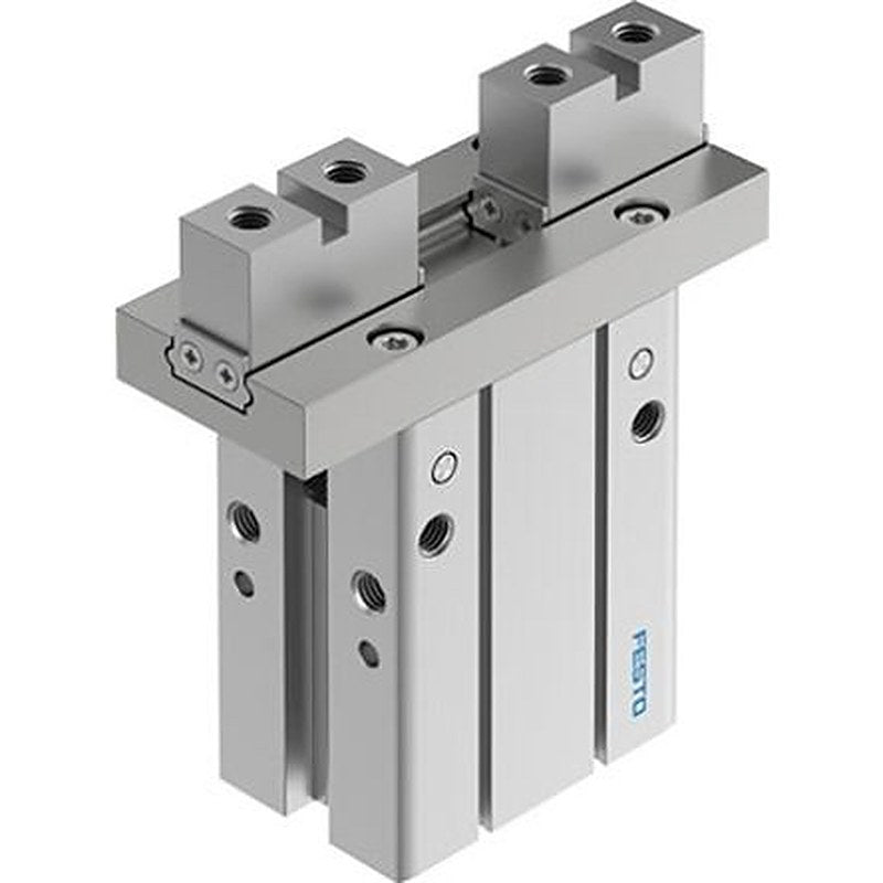 Festo 2 Finger Double Acting Action Pneumatic Gripper, DHPC-40-A-NO-S-2, Parallel Gripping Type