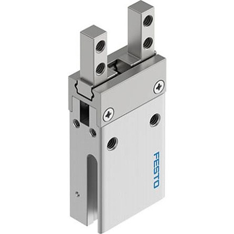 Festo 2 Finger Double Acting Action Pneumatic Gripper, DHPC-6-A-B-1, Parallel Gripping Type