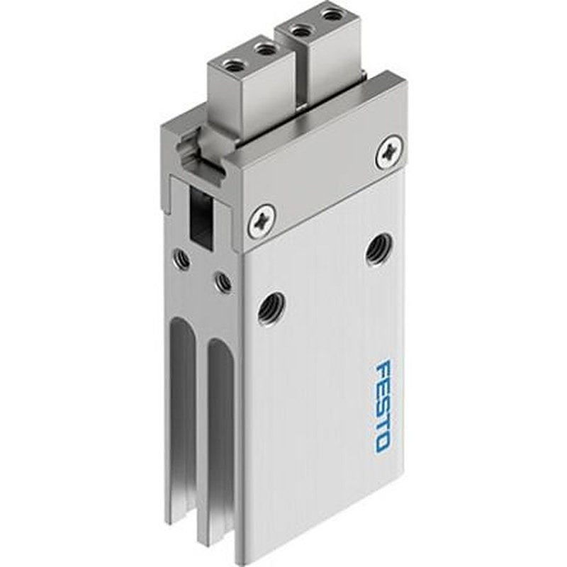 Festo 2 Finger Double Acting Action Pneumatic Gripper, DHPC-6-A-NC-S-2, Parallel Gripping Type