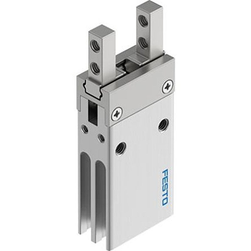 Festo 2 Finger Double Acting Action Pneumatic Gripper, DHPC-6-A-NO-S, Parallel Gripping Type