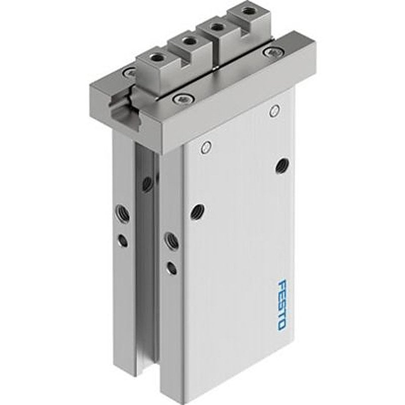 Festo 2 Finger Double Acting Action Pneumatic Gripper, DHPC-L-10-A-NC-S-2, Parallel Gripping Type